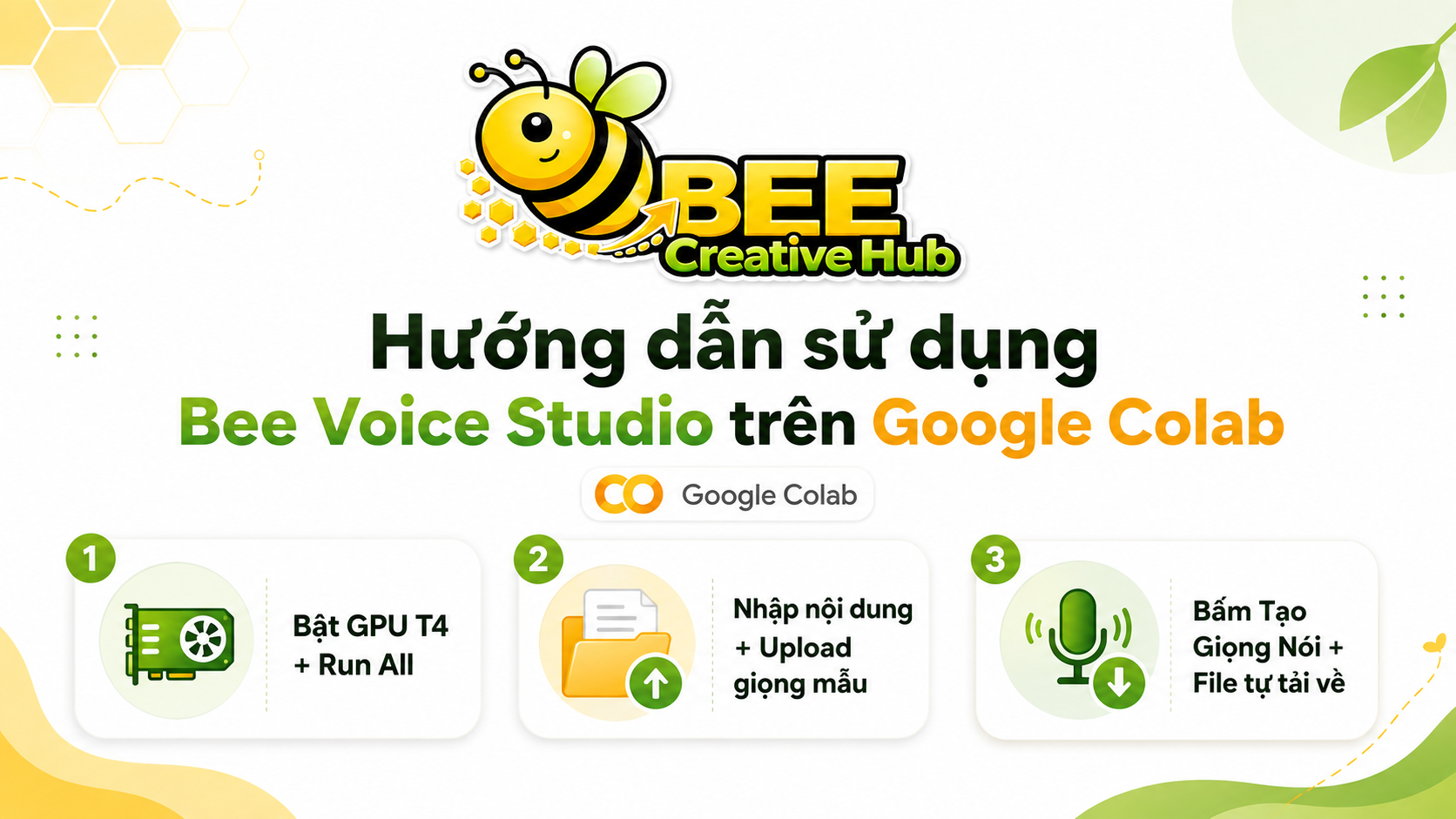 Tạo giọng đọc Ai miễn phí